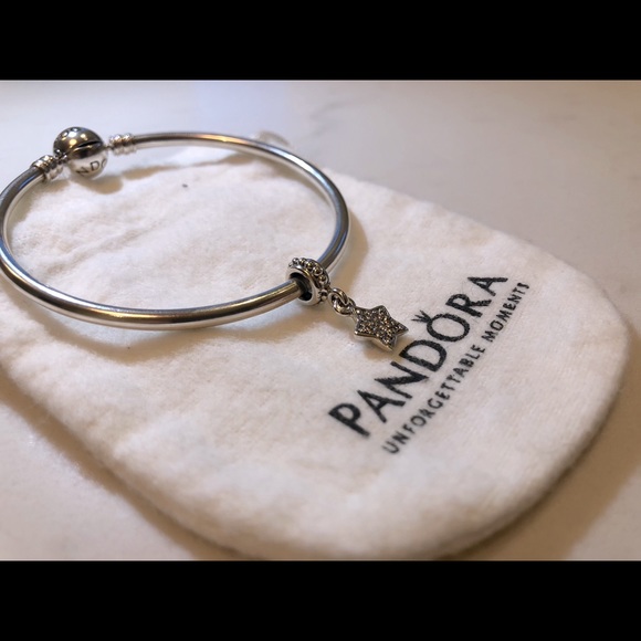 Pandora Moments Star Charm RETIRED - Picture 4 of 4